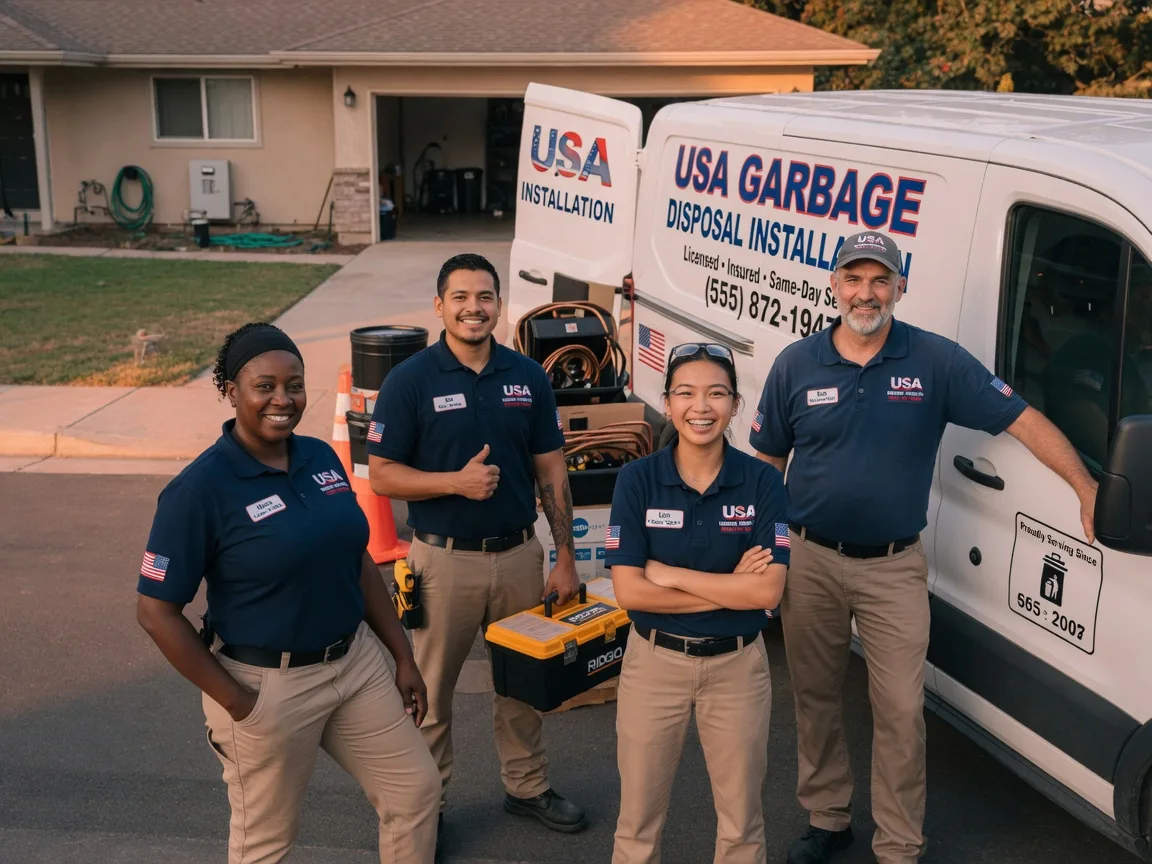 Garbage Disposal Replacement company in Malden, WA